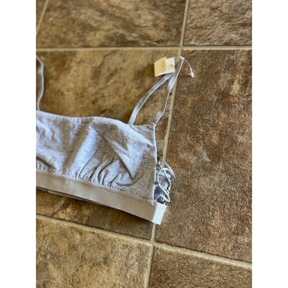 Aerie Real Good Strappy Side Lace Up Bralette Grey
Size Medium - Picture 4 of 7